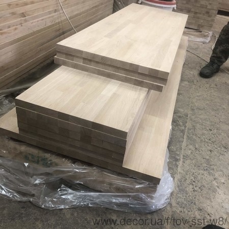 Мебельный щит  Дуб Ясень Клен Бук Береза